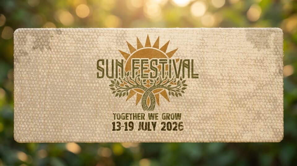 S.U.N. Festival 2026 ☀ Together We Grow 🌱 13-20 July