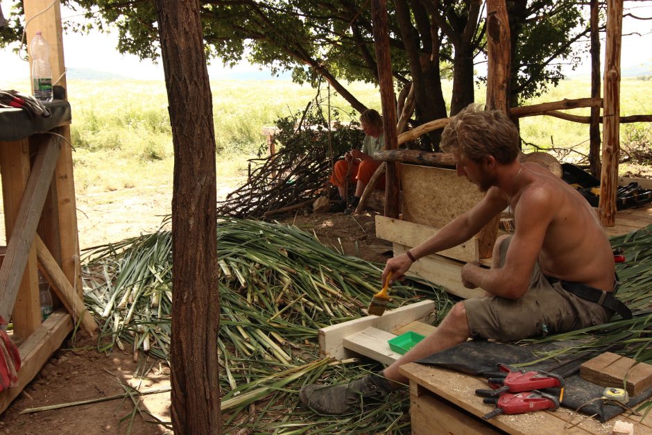 Building the community - Photos